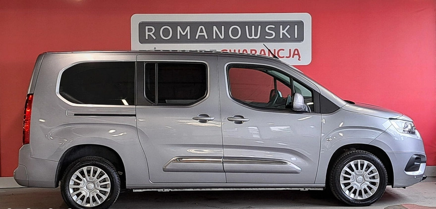 Toyota Proace City Verso cena 94900 przebieg: 146315, rok produkcji 2020 z Kraków małe 529